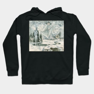 charles e burchfield orion in winter 1962 - Charles Burchfield Hoodie